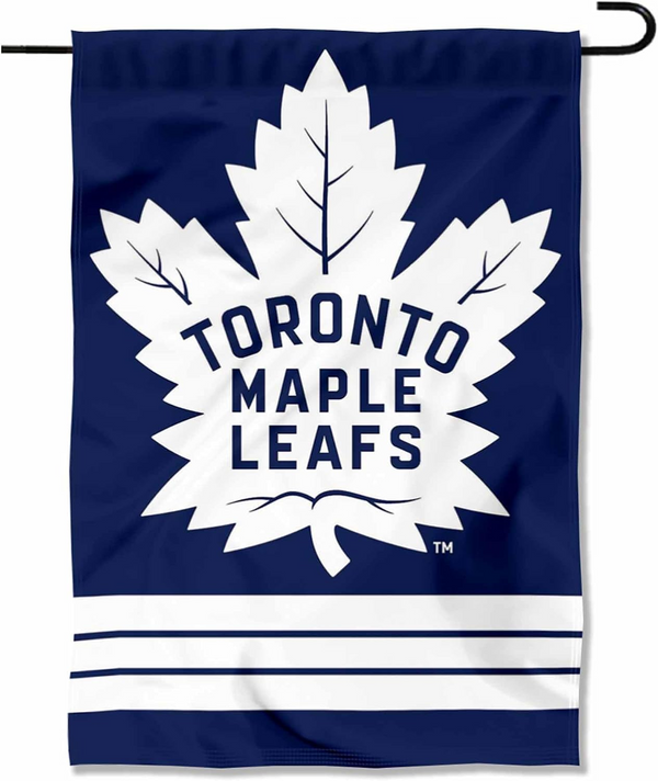 NHL Toronto Maple Leafs Flag - "12.5 x 18" "28 x 40" Inches -  Toronto Maple Leafs Garden Flags