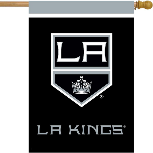 NHL Los Angeles Kings Flag - "12.5 x 18" "28 x 40" Inches - LA Kings Garden Flags