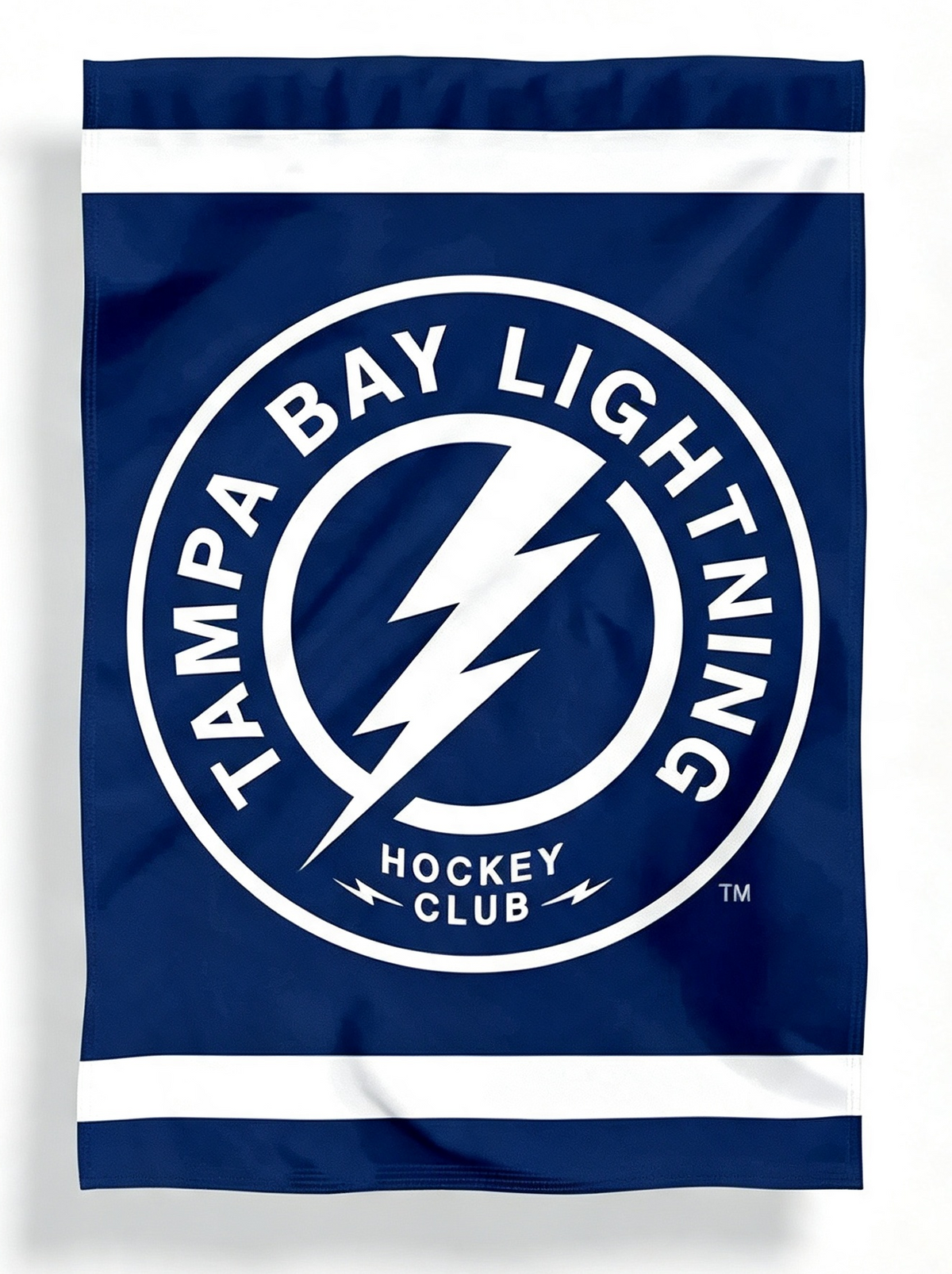 NHL Tampa Bay Lightning Flag - "12.5 x 18" "28 x 40" Inches - Tampa Bay Lightning Garden Flags