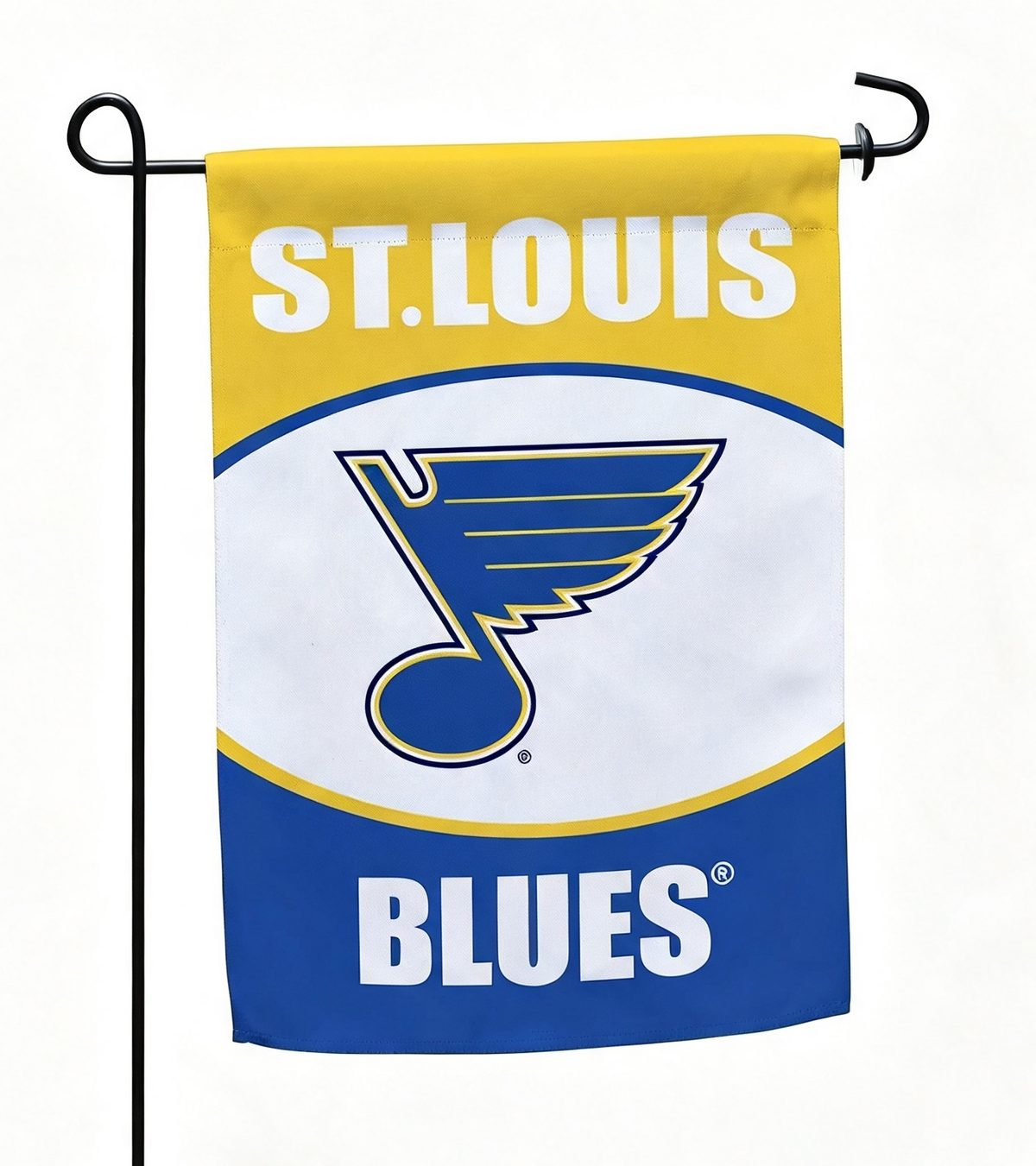 NHL St. Louis Blues Flag - "12.5 x 18" "28 x 40" Inches - St. Louis Blues Garden Flags