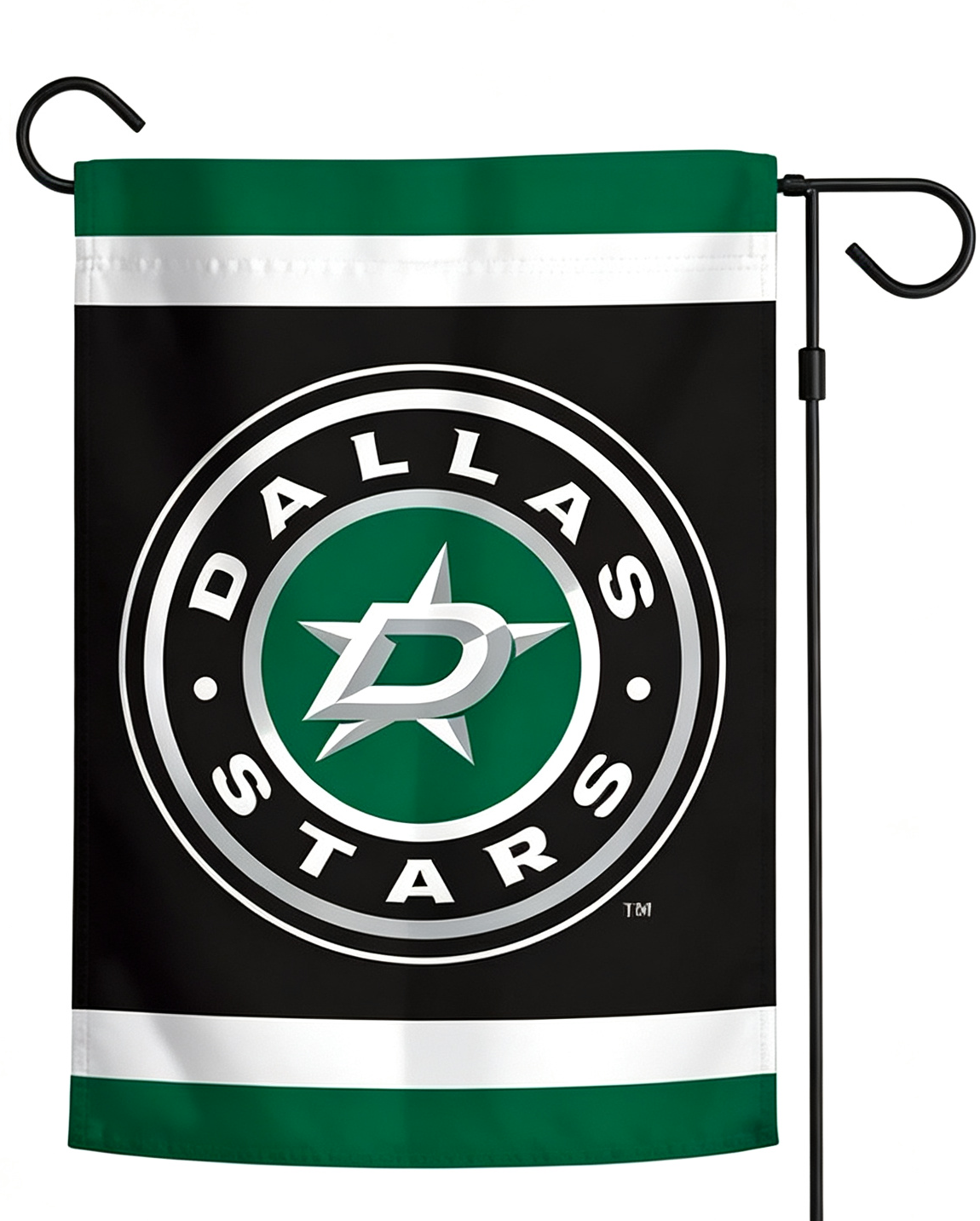 NHL Dallas Stars Flag - "12.5 x 18" "28 x 40" Inches - Dallas Stars Garden Flags
