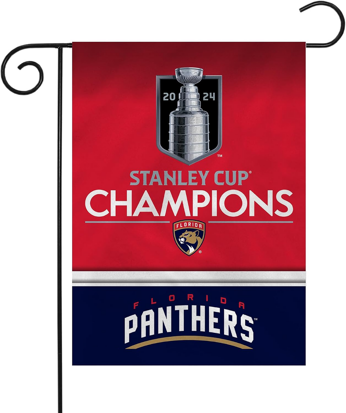 NHL Buffalo Sabres Flag - "12.5 x 18" "28 x 40" Inches - Buffalo Sabres Garden Flags