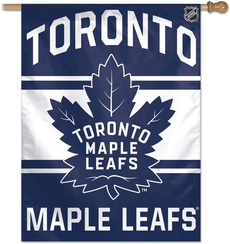 NHL Toronto Maple Leafs Flag - "12.5 x 18" "28 x 40" Inches -  Toronto Maple Leafs Garden Flags