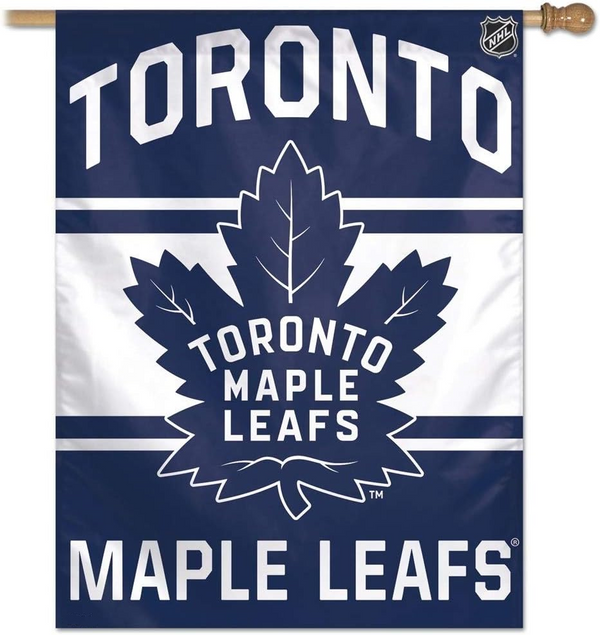 NHL Toronto Maple Leafs Flag - "12.5 x 18" "28 x 40" Inches -  Toronto Maple Leafs Garden Flags