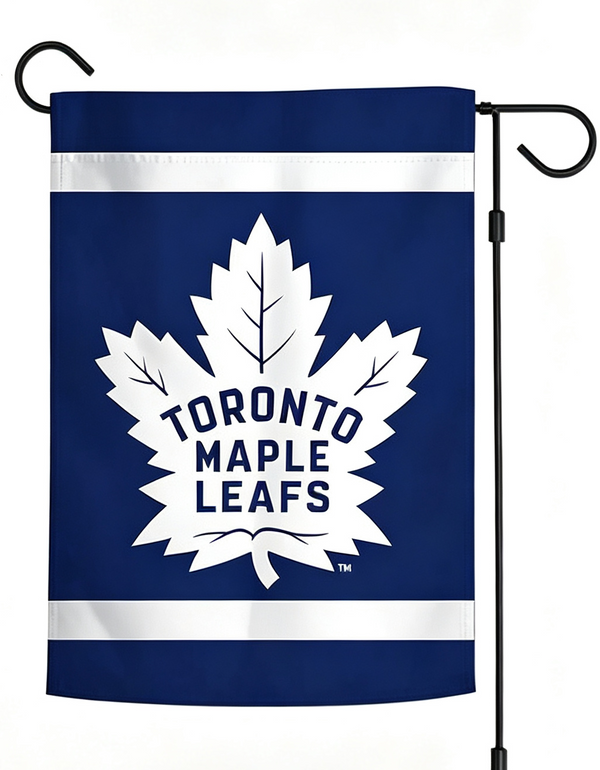 NHL Toronto Maple Leafs Flag - "12.5 x 18" "28 x 40" Inches -  Toronto Maple Leafs Garden Flags