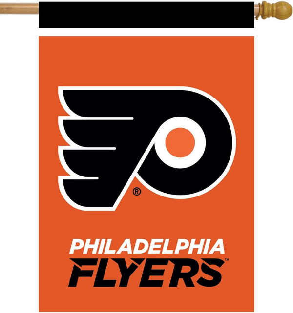 NHL Philadelphia Flyers Flag - "12.5 x 18" "28 x 40" Inches - Philadelphia Flyers Garden Flags