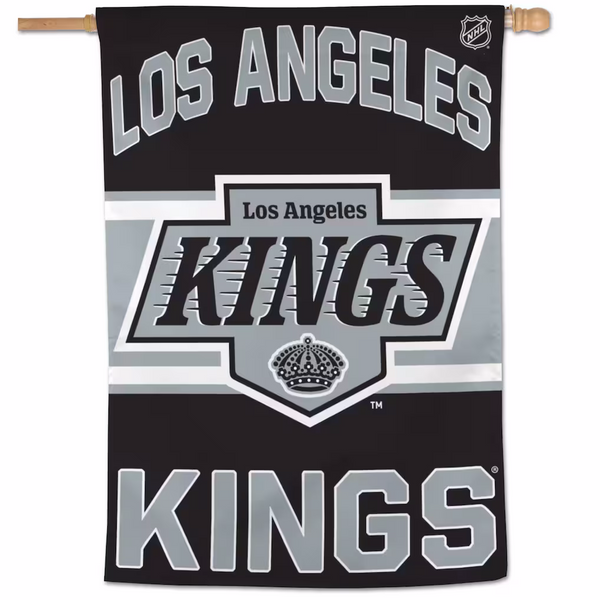 NHL Los Angeles Kings Flag - "12.5 x 18" "28 x 40" Inches - LA Kings Garden Flags