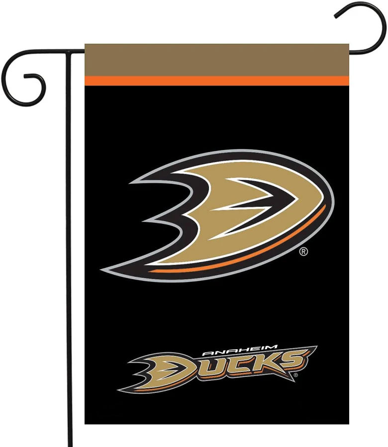 NHL Anaheim Ducks Flag - "12.5 x 18" "28 x 40" Inches - Anaheim Ducks Garden Flags