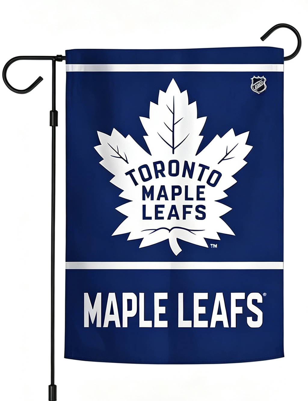 NHL Toronto Maple Leafs Flag - "12.5 x 18" "28 x 40" Inches -  Toronto Maple Leafs Garden Flags