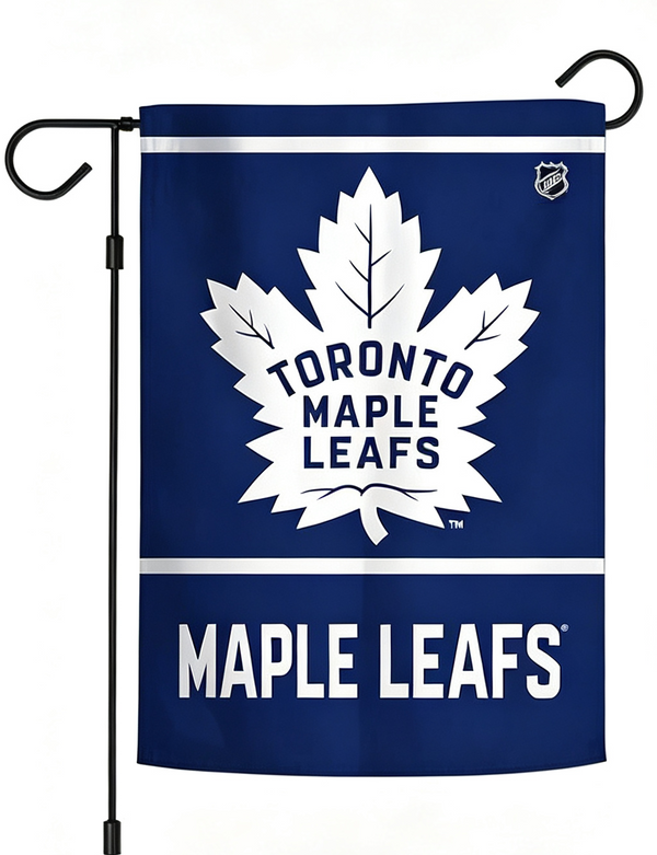 NHL Toronto Maple Leafs Flag - "12.5 x 18" "28 x 40" Inches -  Toronto Maple Leafs Garden Flags