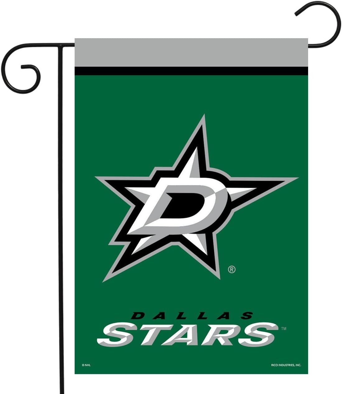 NHL Dallas Stars Flag - "12.5 x 18" "28 x 40" Inches - Dallas Stars Garden Flags