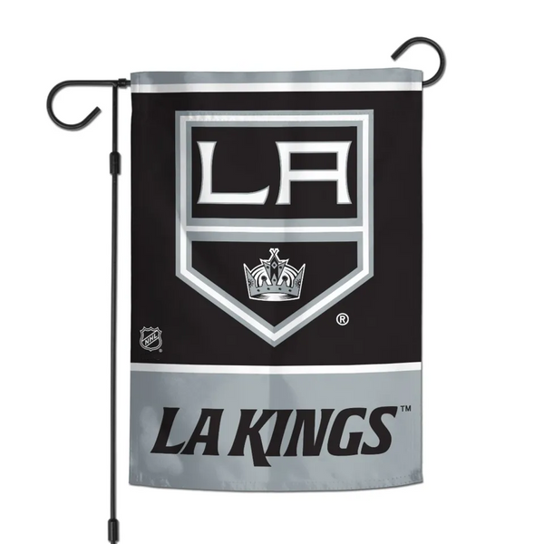 NHL Los Angeles Kings Flag - "12.5 x 18" "28 x 40" Inches - LA Kings Garden Flags