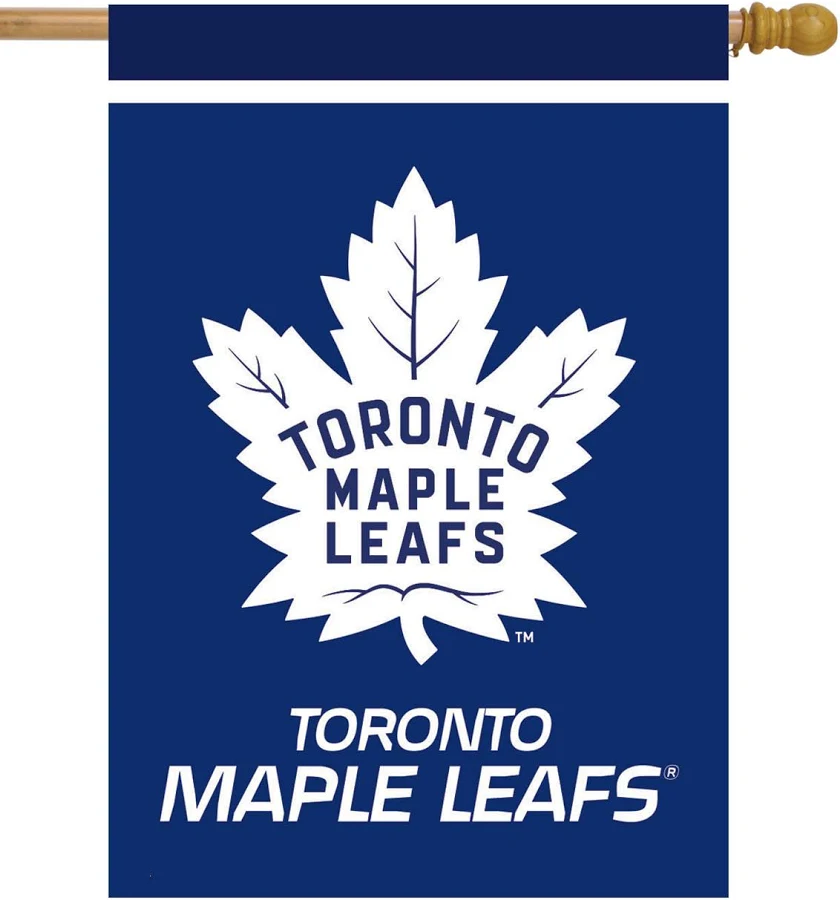 NHL Toronto Maple Leafs Flag - "12.5 x 18" "28 x 40" Inches -  Toronto Maple Leafs Garden Flags