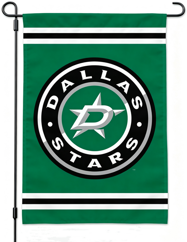 NHL Dallas Stars Flag - "12.5 x 18" "28 x 40" Inches - Dallas Stars Garden Flags