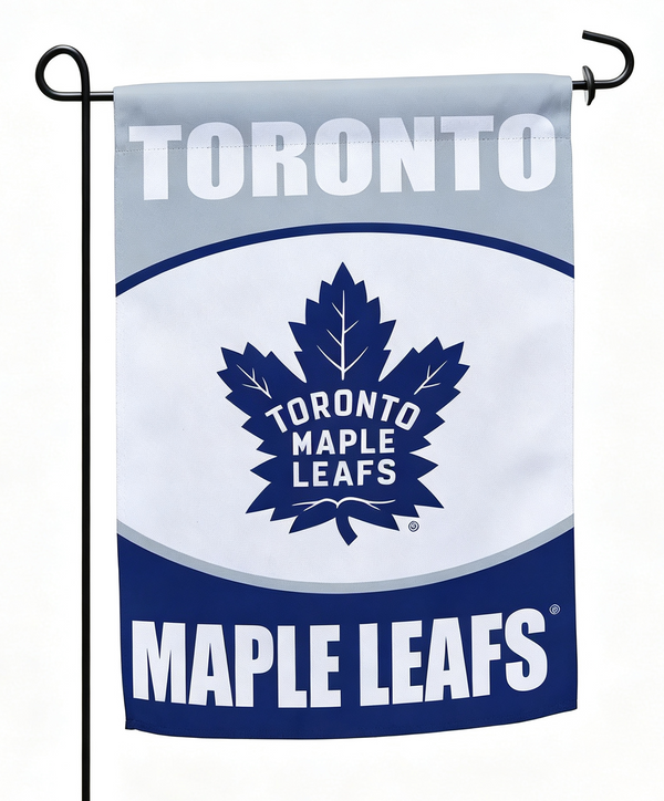 NHL Toronto Maple Leafs Flag - "12.5 x 18" "28 x 40" Inches -  Toronto Maple Leafs Garden Flags