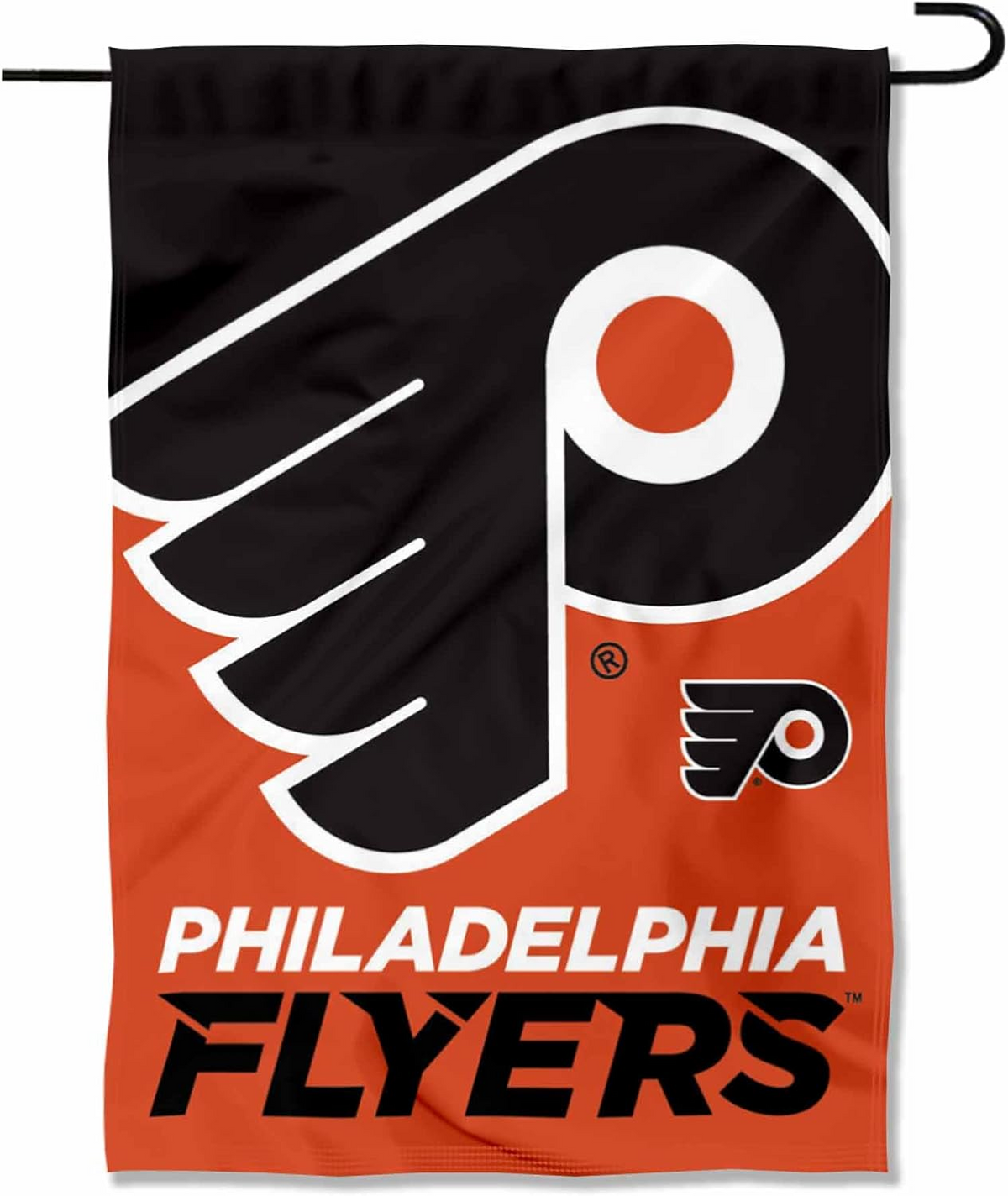 NHL Philadelphia Flyers Flag - "12.5 x 18" "28 x 40" Inches - Philadelphia Flyers Garden Flags