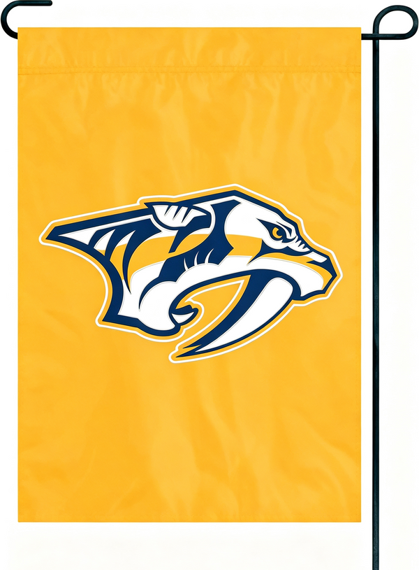 NHL Nashville Predators Flag - "12.5 x 18" "28 x 40" Inches - Nashville Predators Garden Flags
