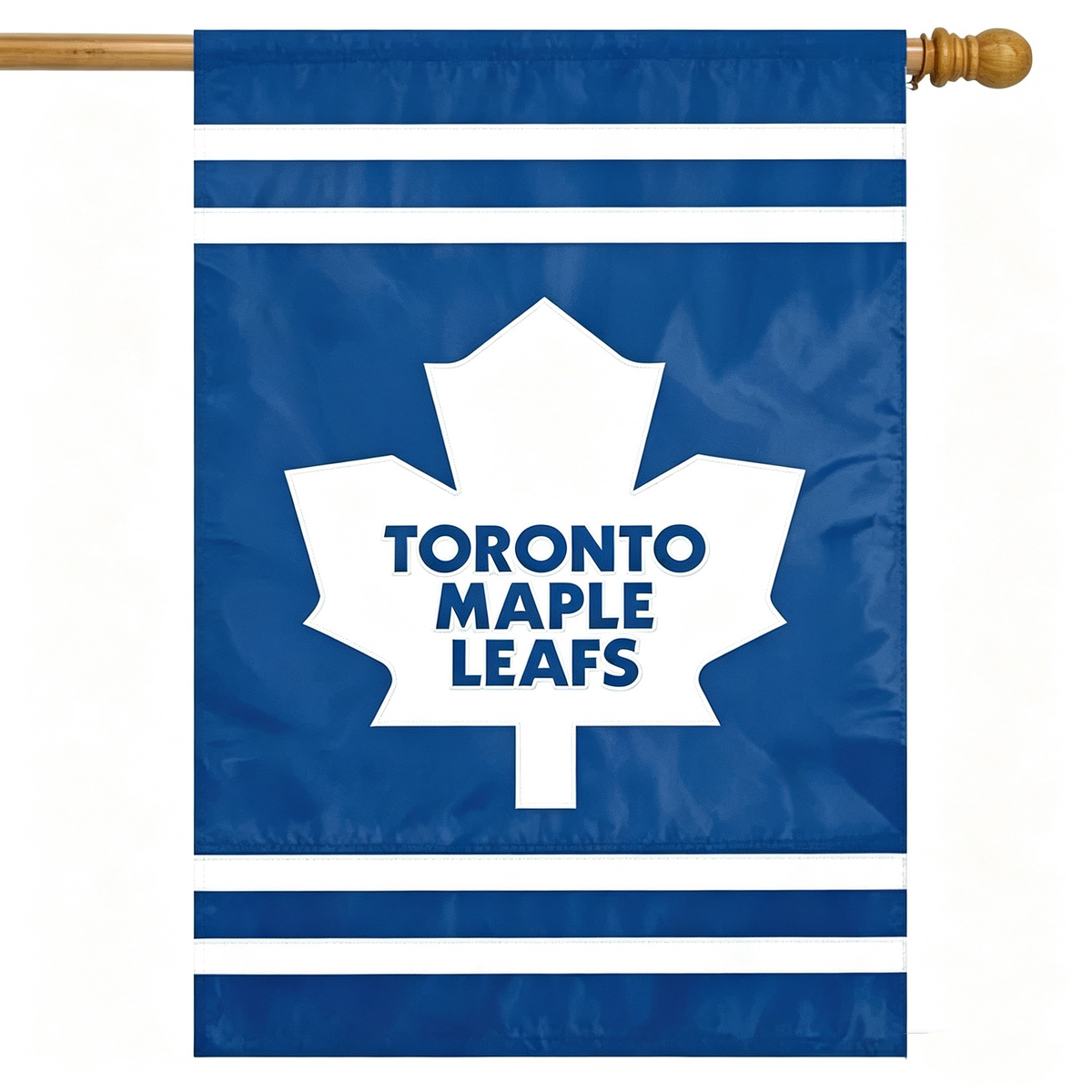 NHL Toronto Maple Leafs Flag - "12.5 x 18" "28 x 40" Inches -  Toronto Maple Leafs Garden Flags