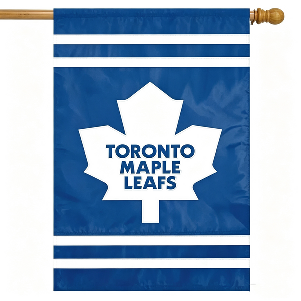 NHL Toronto Maple Leafs Flag - "12.5 x 18" "28 x 40" Inches -  Toronto Maple Leafs Garden Flags