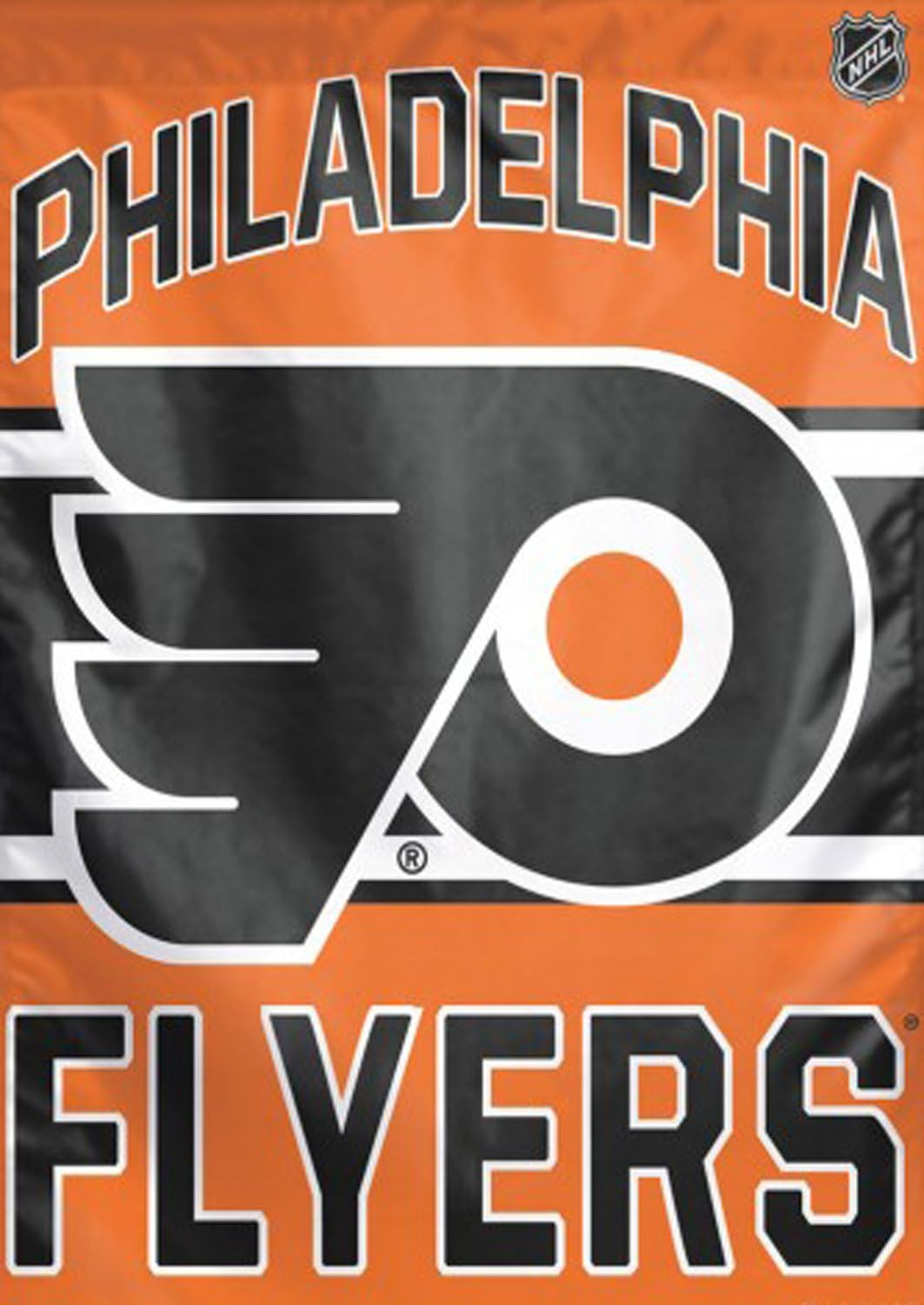 NHL Philadelphia Flyers Flag - "12.5 x 18" "28 x 40" Inches - Philadelphia Flyers Garden Flags