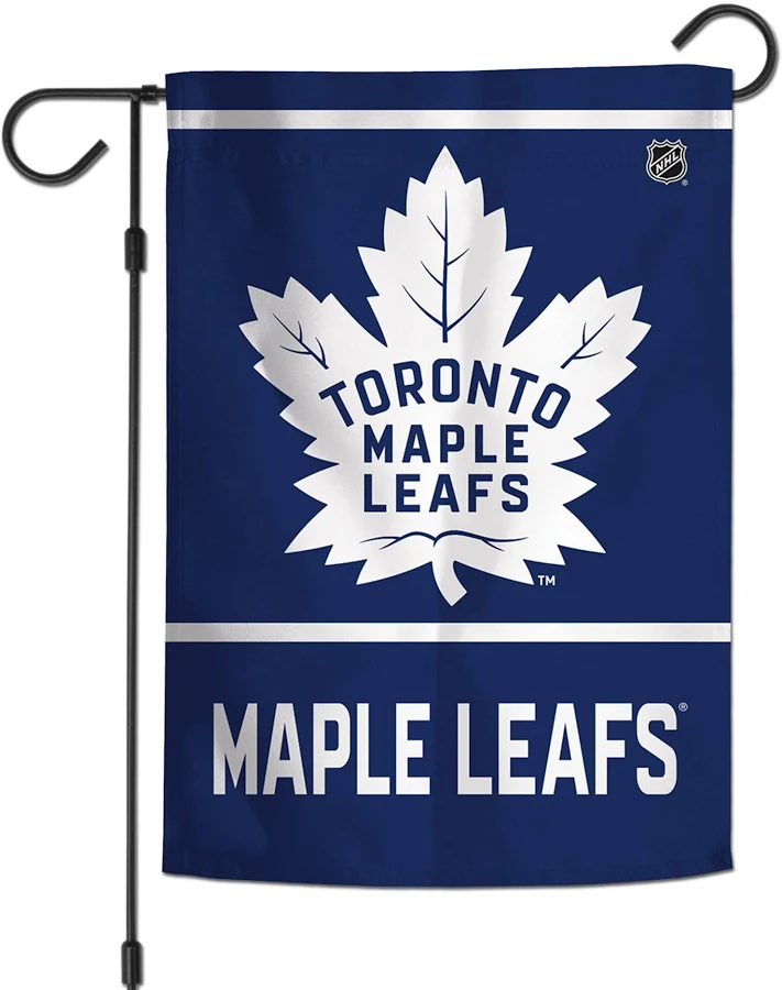 NHL Toronto Maple Leafs Flag - "12.5 x 18" "28 x 40" Inches -  Toronto Maple Leafs Garden Flags