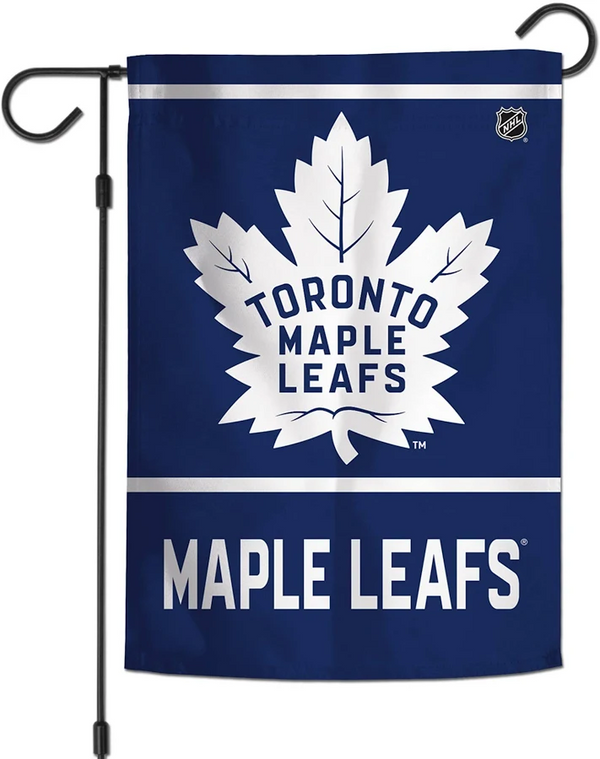 NHL Toronto Maple Leafs Flag - "12.5 x 18" "28 x 40" Inches -  Toronto Maple Leafs Garden Flags