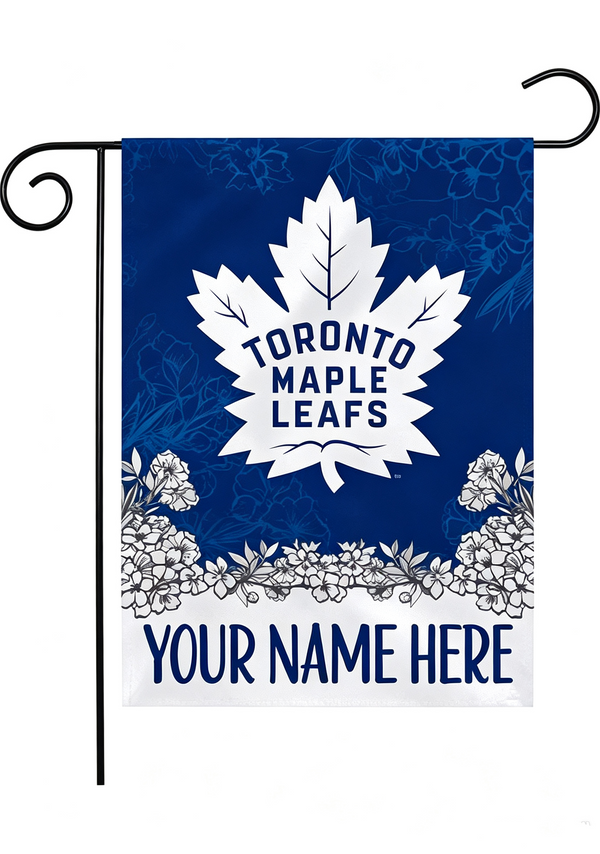 NHL Toronto Maple Leafs Flag - "12.5 x 18" "28 x 40" Inches -  Toronto Maple Leafs Garden Flags