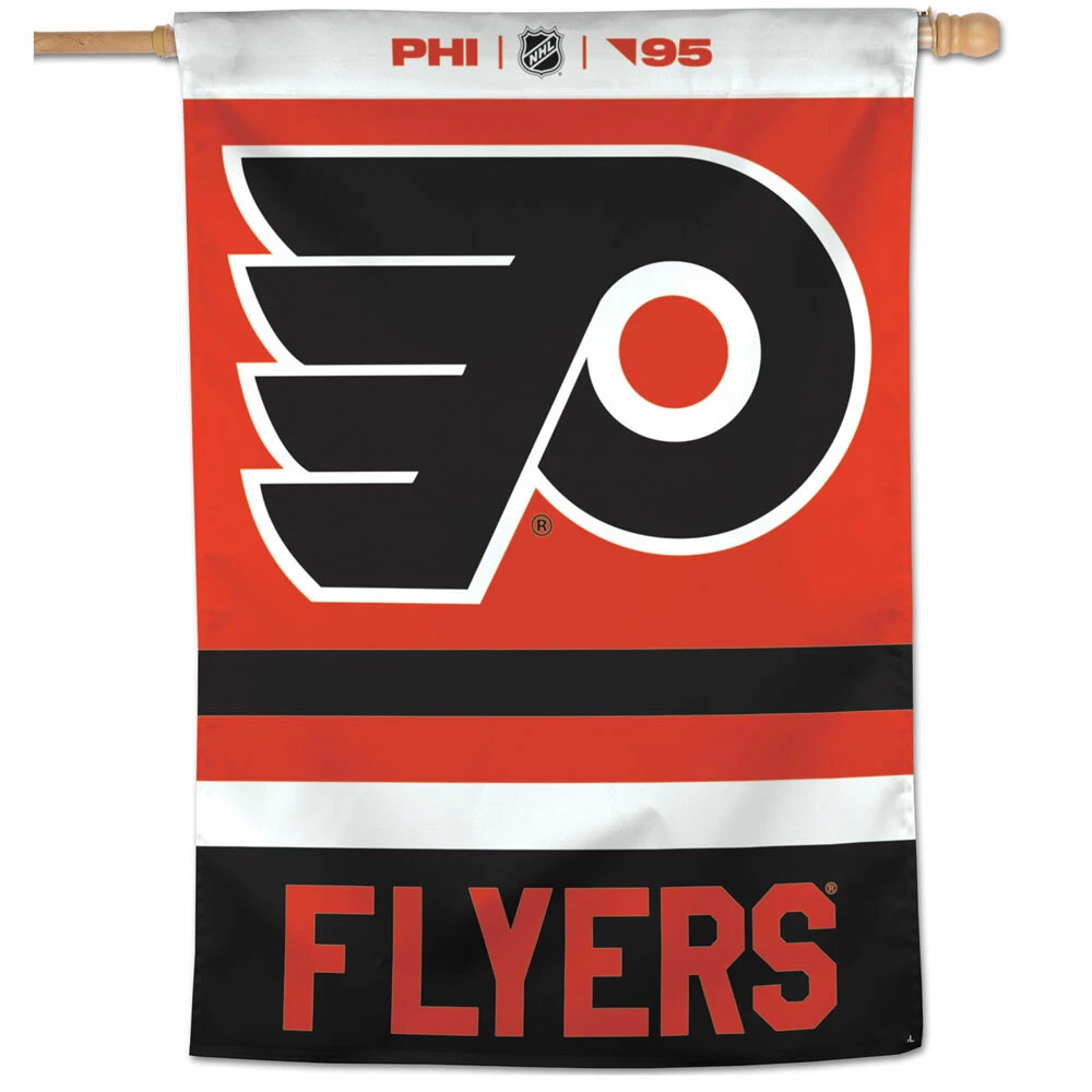 NHL Philadelphia Flyers Flag - "12.5 x 18" "28 x 40" Inches - Philadelphia Flyers Garden Flags