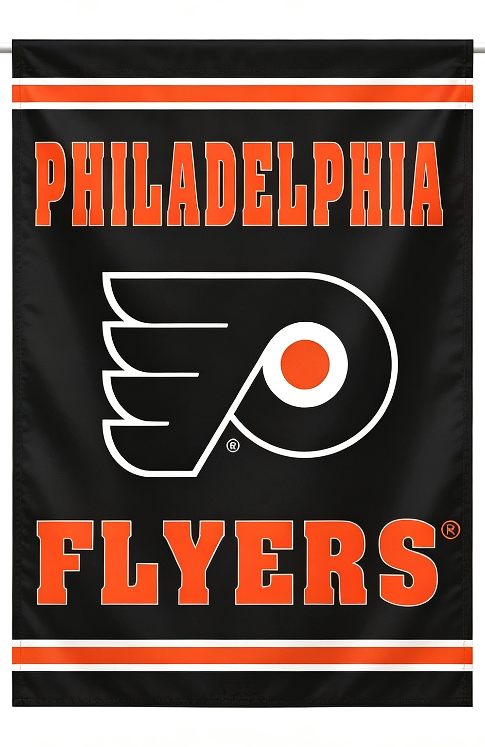 NHL Philadelphia Flyers Flag - "12.5 x 18" "28 x 40" Inches - Philadelphia Flyers Garden Flags