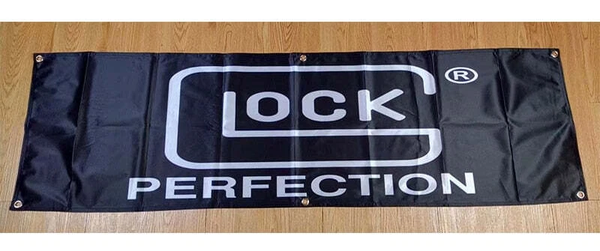 Glock Flag-3x5ft/ 1.5x5Ft Banner Flag - flagsshop