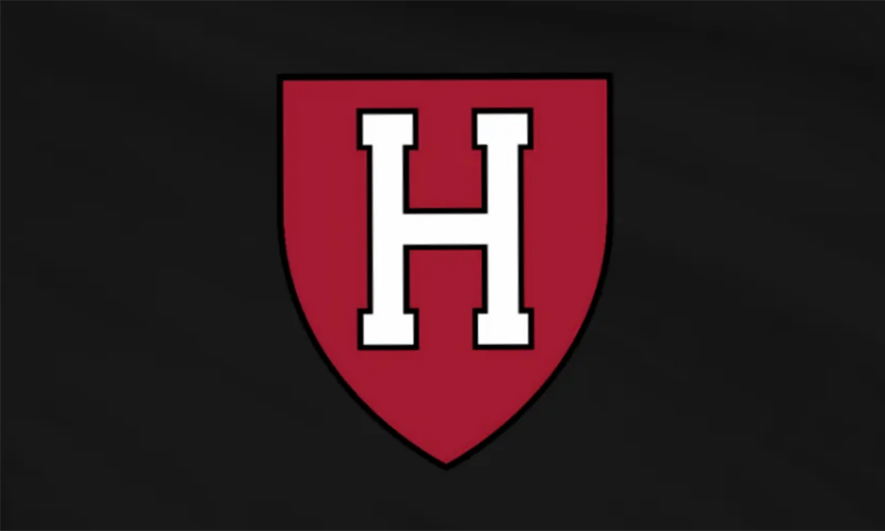 Harvard Crimson University Large College Flag- 3x5 ft H-NCAA Harvard Crimson Law School Banner-100% Polyester- One sided / Double sided