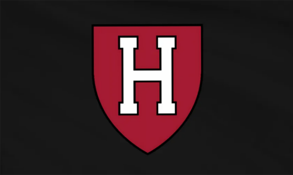 Harvard Crimson University Large College Flag- 3x5 ft H-NCAA Harvard Crimson Law School Banner-100% Polyester- One sided / Double sided