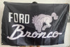 Ford Bronco Flag-3x5ft Banner-100% polyester