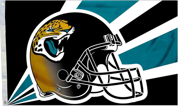 Jacksonville Jaguars Flag-3x5FT NFL super bowl Banner-100% polyester