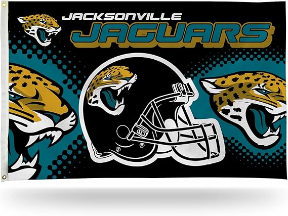 Jacksonville Jaguars Flag-3x5FT NFL super bowl Banner-100% polyester