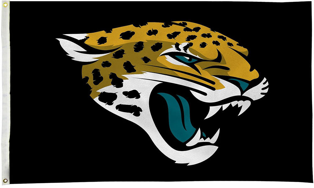 Jacksonville Jaguars Flag-3x5FT NFL super bowl Banner-100% polyester