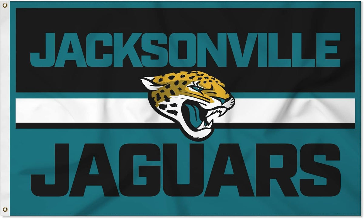 Jacksonville Jaguars Flag-3x5FT NFL super bowl Banner-100% polyester