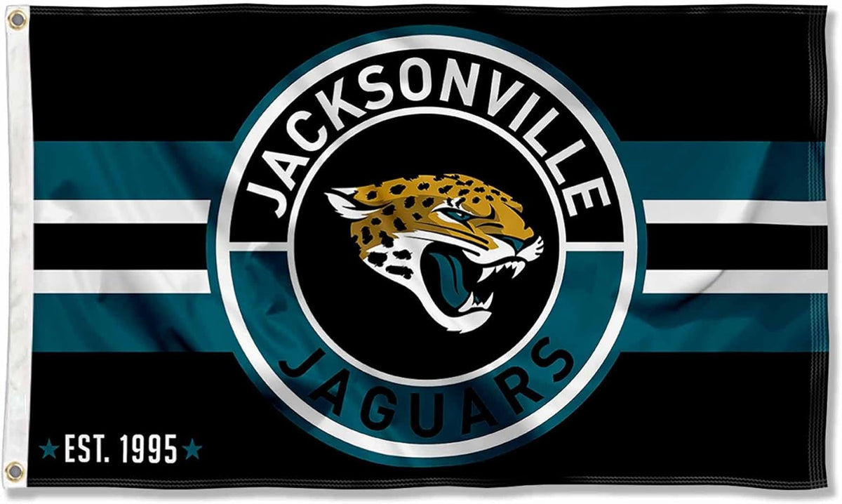 Jacksonville Jaguars Flag-3x5FT NFL super bowl Banner-100% polyester