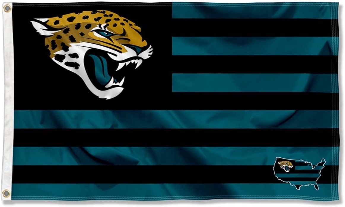 Jacksonville Jaguars Flag-3x5FT NFL super bowl Banner-100% polyester