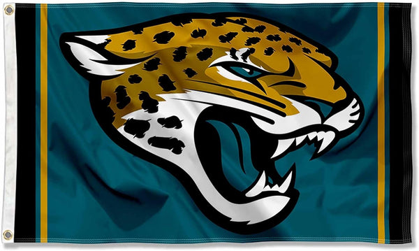 Jacksonville Jaguars Flag-3x5FT NFL super bowl Banner-100% polyester