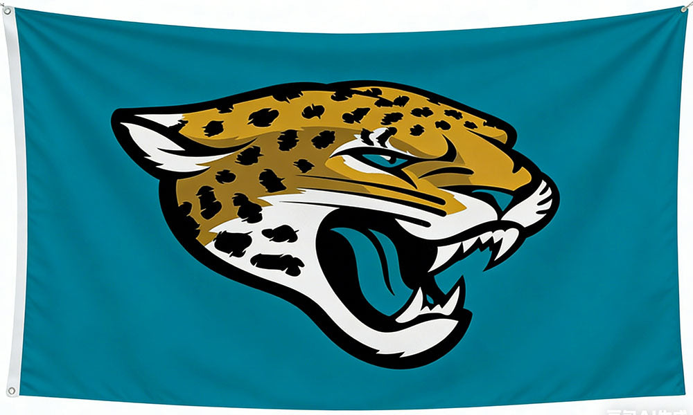 Jacksonville Jaguars Flag-3x5FT NFL super bowl Banner-100% polyester
