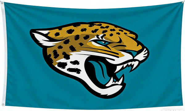 Jacksonville Jaguars Flag-3x5FT NFL super bowl Banner-100% polyester