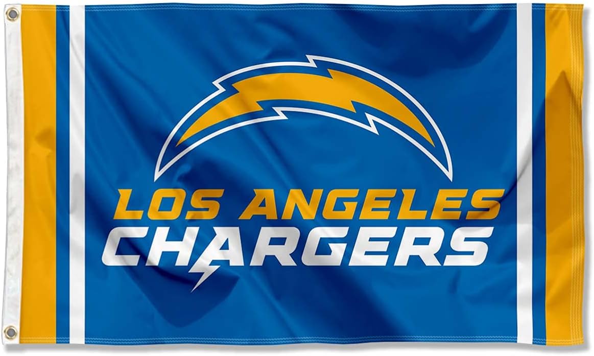 Los Angeles Chargers Flag-3x5FT NFL San Diego Chargers Banner-100% polyester-super bowl