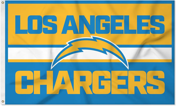 Los Angeles Chargers Flag-3x5FT NFL San Diego Chargers Banner-100% polyester-super bowl