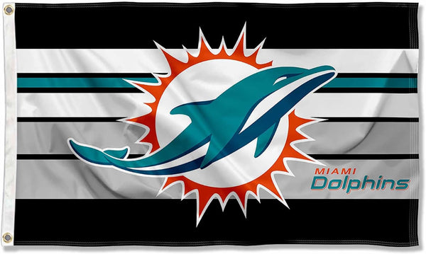 Miami Dolphins Flag-3x5FT NFL Banner-100% polyester-super bowl