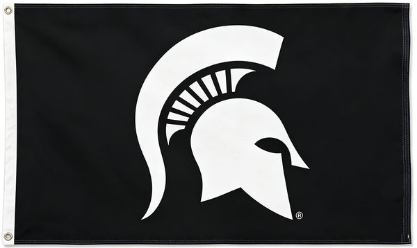 Michigan State Spartans Flag College Sports Flag-NCAA Michigan StateTeam University MSU  Banner -3x5 FT Banner-100% polyester-2 Metal Grommets