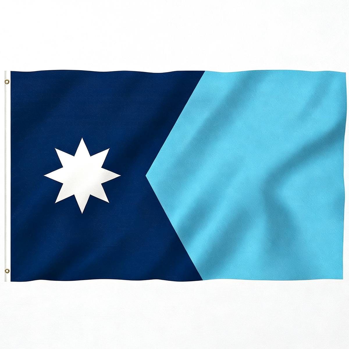 New Minnesota Flag -New Minnesota State MN 3x5 ft Banner-100% polyester-2 Metal Grommets-One sided /Two sided