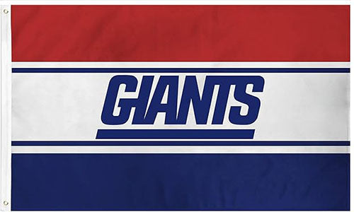 New York Giants Flag-3x5FT NFL NY Giants Flag Banner-100% polyester--One sided /Double sided
