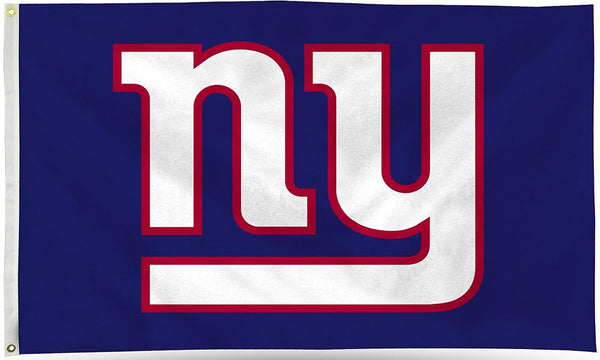 New York Giants Flag-3x5FT NFL NY Giants Flag Banner-100% polyester--One sided /Double sided