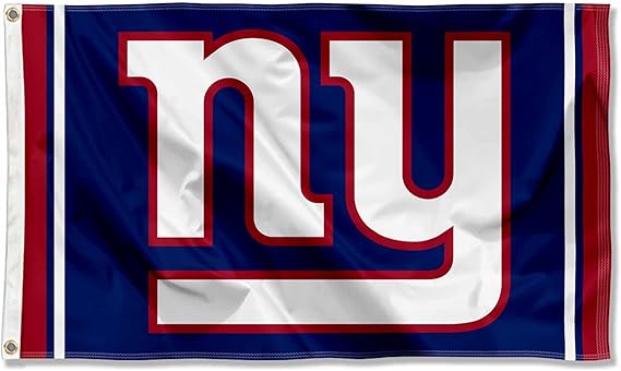 New York Giants Flag-3x5FT NFL NY Giants Flag Banner-100% polyester--One sided /Double sided